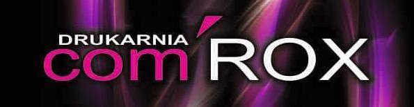 Logo Drukarnia ComRox